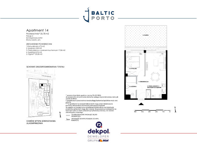 Mieszkanie w inwestycji Baltic Porto, symbol M14 » nportal.pl