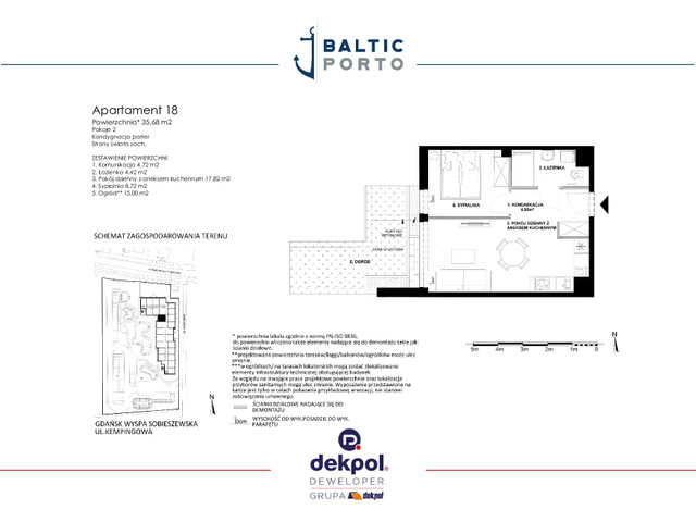 Mieszkanie w inwestycji Baltic Porto, symbol M18 » nportal.pl