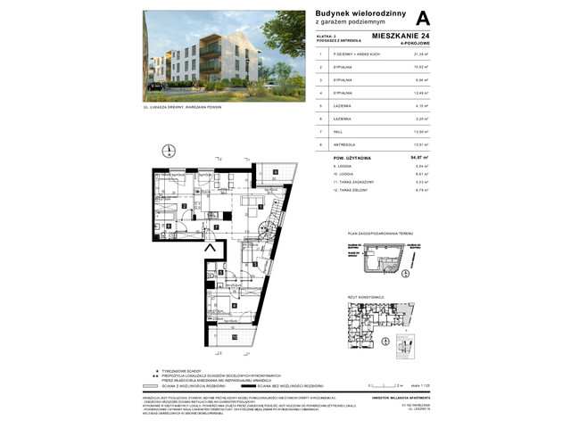 Mieszkanie w inwestycji Millanova Apartments, symbol A.2.24 » nportal.pl