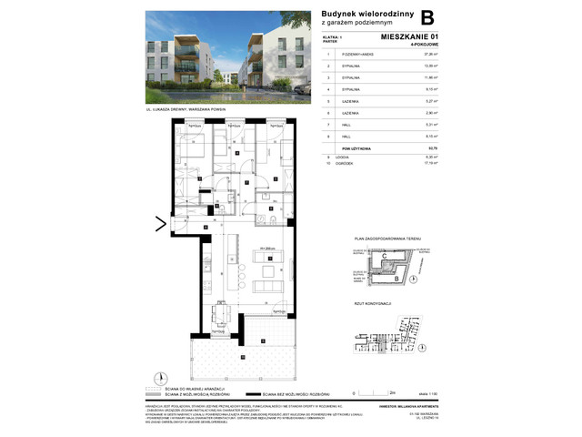 Mieszkanie w inwestycji Millanova Apartments, symbol B.0.1 » nportal.pl