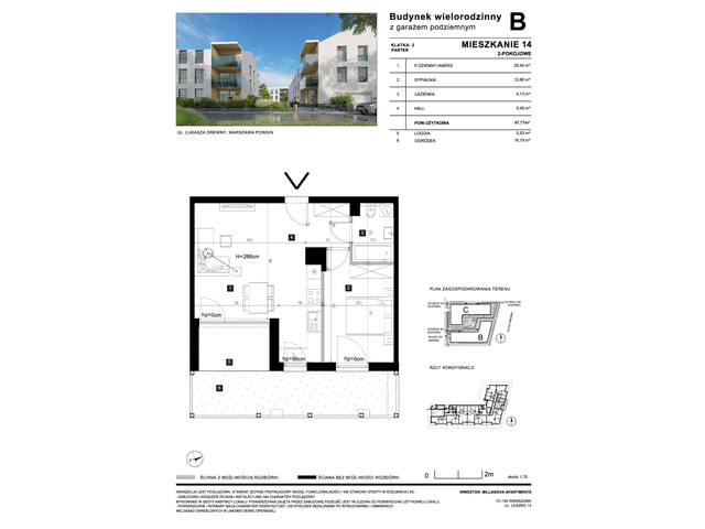 Mieszkanie w inwestycji Millanova Apartments, symbol B.0.14 » nportal.pl