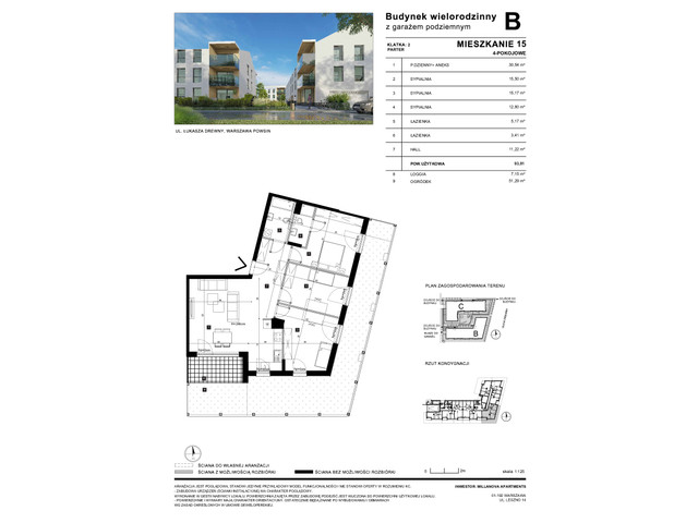 Mieszkanie w inwestycji Millanova Apartments, symbol B.0.15 » nportal.pl