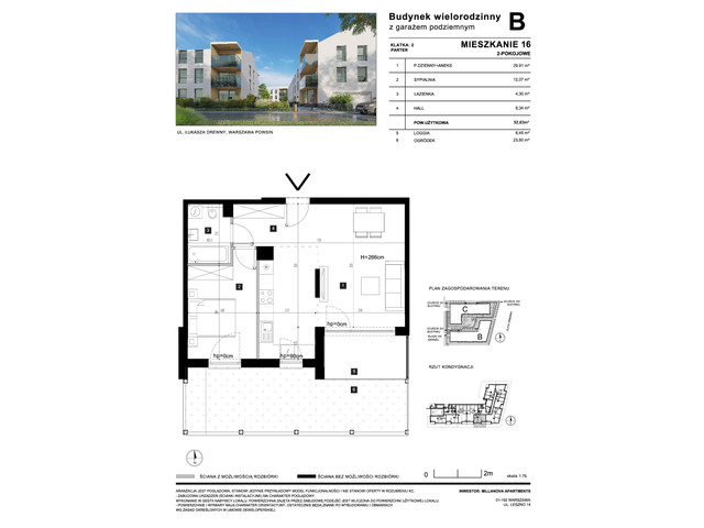 Mieszkanie w inwestycji Millanova Apartments, symbol B.0.16 » nportal.pl