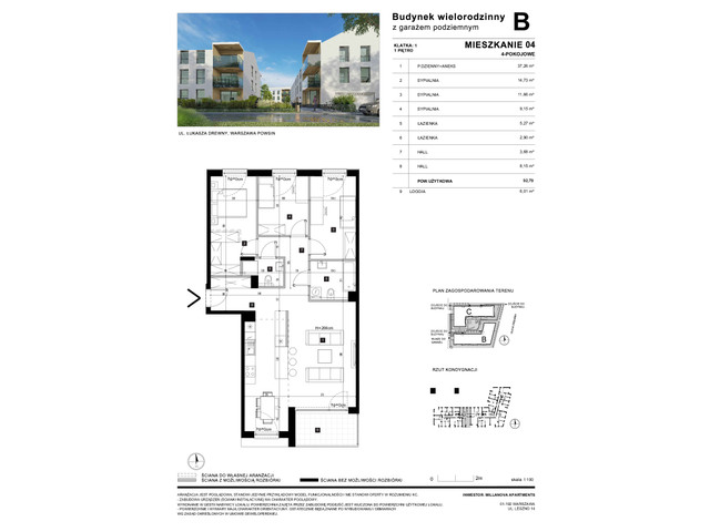 Mieszkanie w inwestycji Millanova Apartments, symbol B.1.4 » nportal.pl