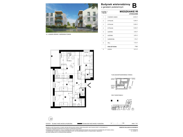 Mieszkanie w inwestycji Millanova Apartments, symbol B.1.6 » nportal.pl