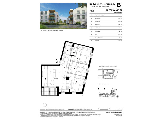 Mieszkanie w inwestycji Millanova Apartments, symbol B.1.22 » nportal.pl