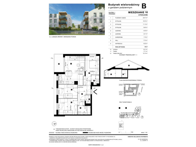 Mieszkanie w inwestycji Millanova Apartments, symbol B.2.10 » nportal.pl