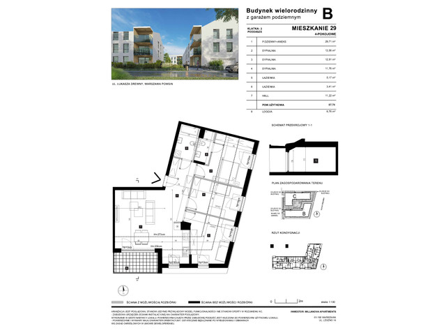 Mieszkanie w inwestycji Millanova Apartments, symbol B.2.28 » nportal.pl