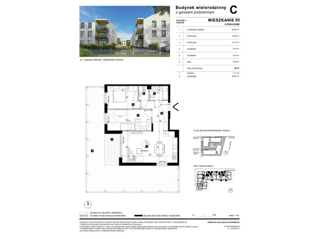 Mieszkanie w inwestycji Millanova Apartments, symbol C.0.5 » nportal.pl