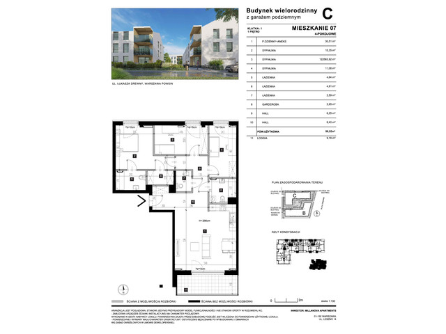 Mieszkanie w inwestycji Millanova Apartments, symbol C.1.7 » nportal.pl