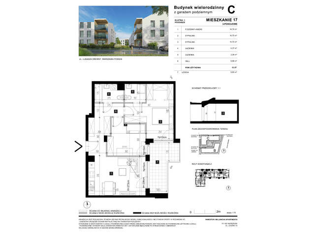 Mieszkanie w inwestycji Millanova Apartments, symbol C.2.17 » nportal.pl