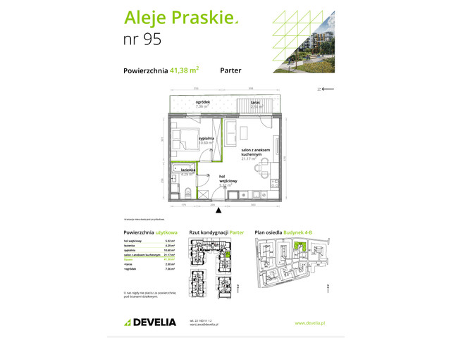 Mieszkanie w inwestycji Aleje Praskie, symbol 095/4B » nportal.pl