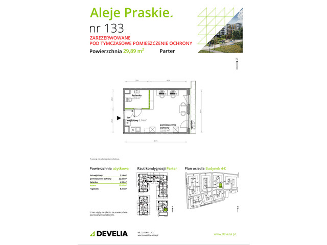 Mieszkanie w inwestycji Aleje Praskie, symbol 133/4C » nportal.pl
