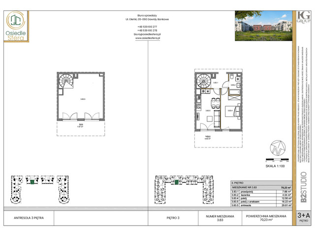 Mieszkanie w inwestycji Osiedle Sfera, symbol 83 » nportal.pl