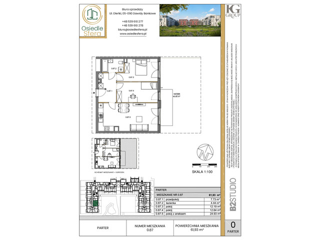Mieszkanie w inwestycji Osiedle Sfera, symbol 87 » nportal.pl
