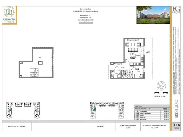 Mieszkanie w inwestycji Osiedle Sfera, symbol 119 » nportal.pl