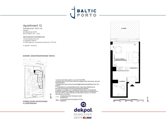 Mieszkanie w inwestycji Baltic Porto, symbol M15 » nportal.pl