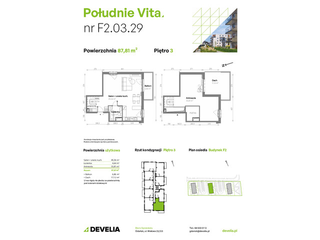 Mieszkanie w inwestycji Południe Vita, symbol F2/29/M » nportal.pl