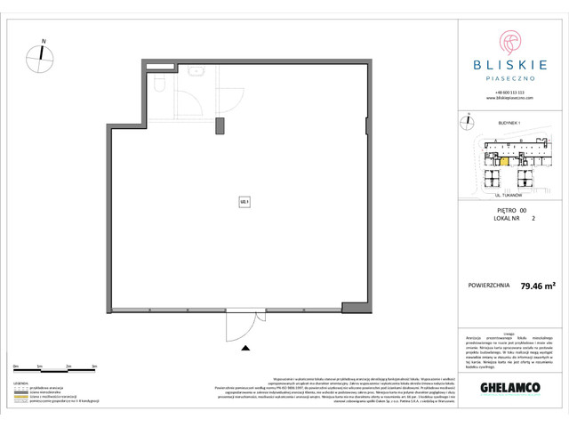 Komercyjne w inwestycji Bliskie Piaseczno - lokale usługowe, symbol U2 » nportal.pl
