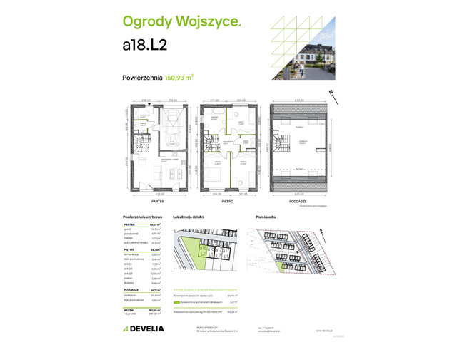 Dom w inwestycji Ogrody Wojszyce, symbol a18L2 » nportal.pl