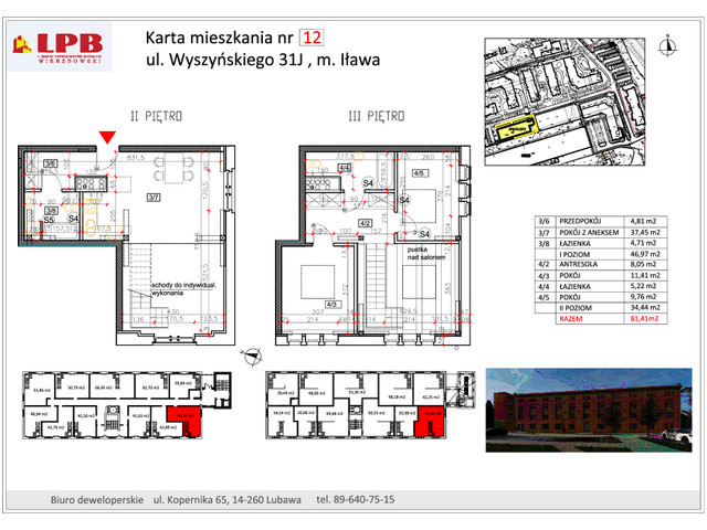 Mieszkanie w inwestycji Apartamenty Spichlerz Iława, symbol 12 » nportal.pl