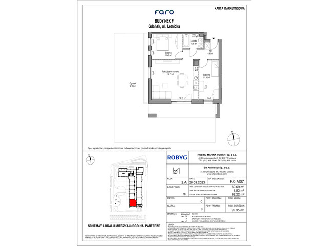 Mieszkanie w inwestycji FARO, symbol F_0M07 » nportal.pl