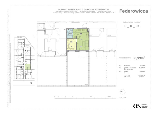 Mieszkanie w inwestycji Federowicza – Ruczaj Park, symbol C.3 » nportal.pl