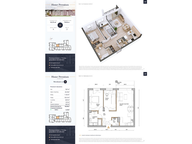 Mieszkanie w inwestycji Apartamenty Home Premium Etap II, symbol M.29 » nportal.pl