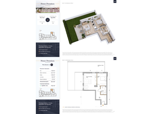 Mieszkanie w inwestycji Apartamenty Home Premium Etap II, symbol M.52 » nportal.pl