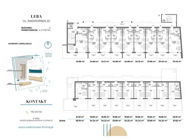 Mieszkanie w inwestycji Nadmorska Florina, symbol A.M21 » nportal.pl
