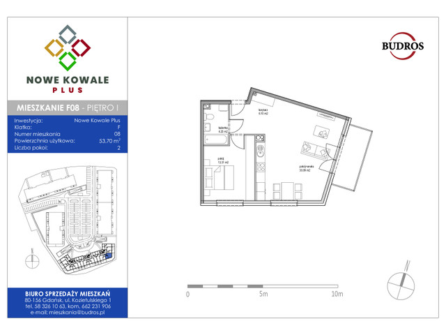 Mieszkanie w inwestycji Nowe Kowale Plus, symbol F8 » nportal.pl