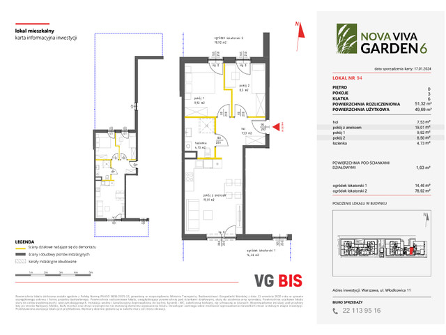 Mieszkanie w inwestycji NOVA VIVA GARDEN, symbol 6_A_94 » nportal.pl