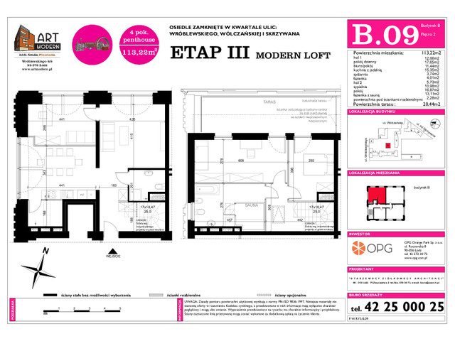 Mieszkanie w inwestycji Art Modern, symbol B.9 » nportal.pl