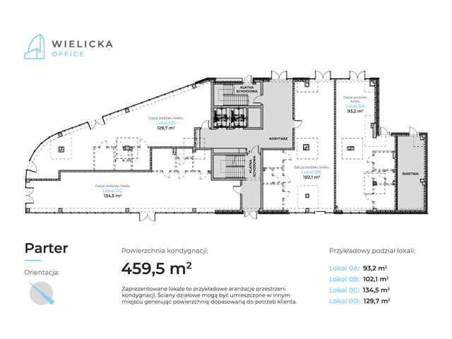 Komercyjne w inwestycji Wielicka Office, symbol L02/0B » nportal.pl