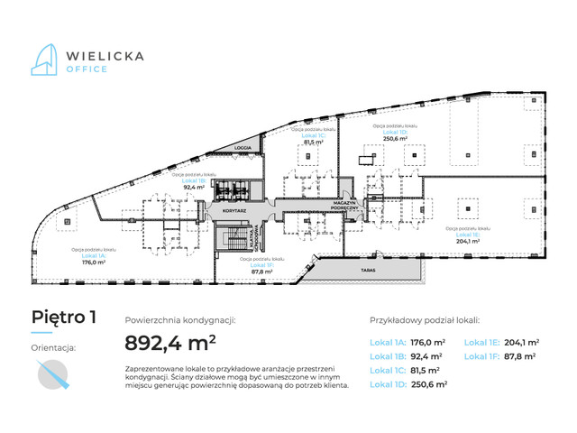 Komercyjne w inwestycji Wielicka Office, symbol B04/1D » nportal.pl