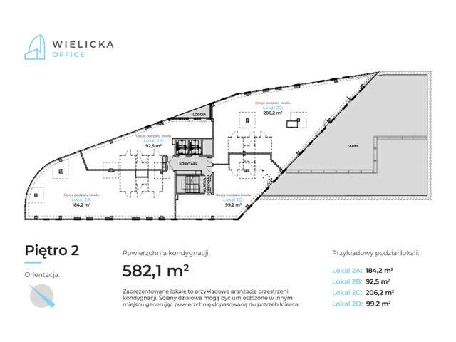 Komercyjne w inwestycji Wielicka Office, symbol B07/2A » nportal.pl