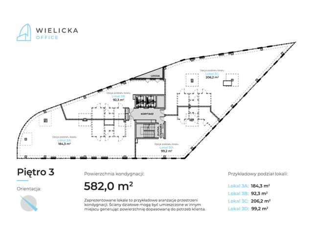 Komercyjne w inwestycji Wielicka Office, symbol B12/3B » nportal.pl