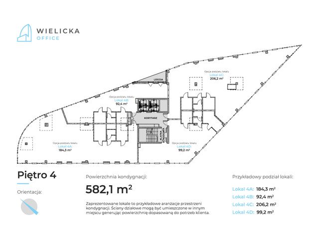 Komercyjne w inwestycji Wielicka Office, budynek Rezerwacja, symbol B15/4A » nportal.pl