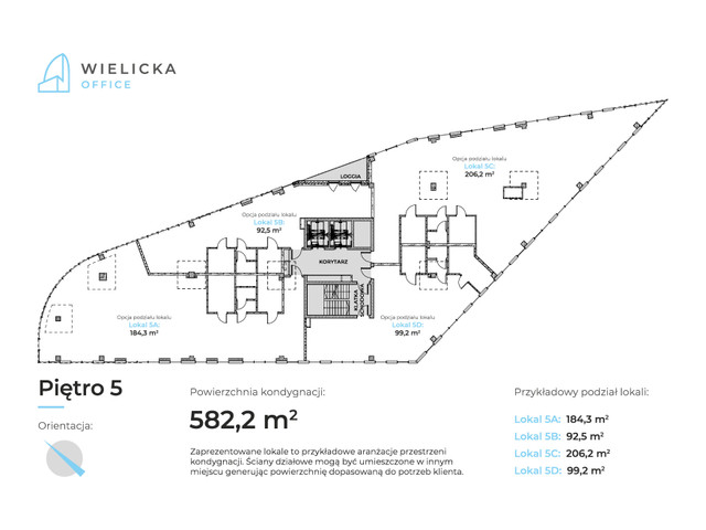 Komercyjne w inwestycji Wielicka Office, symbol B19/5A » nportal.pl