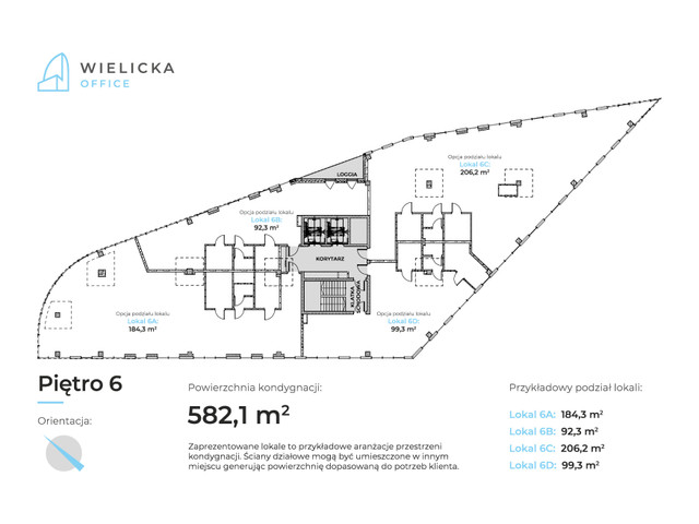 Komercyjne w inwestycji Wielicka Office, symbol B24/6B » nportal.pl