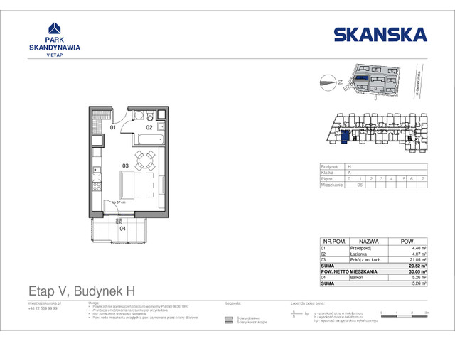 Mieszkanie w inwestycji Park Skandynawia V, symbol HA0106 » nportal.pl