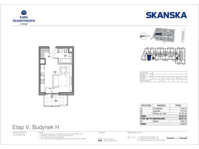 Mieszkanie w inwestycji Park Skandynawia V, symbol HA0212 » nportal.pl