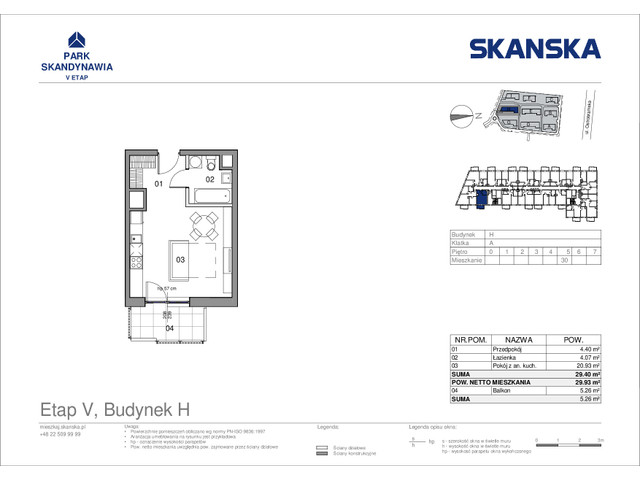 Mieszkanie w inwestycji Park Skandynawia V, symbol HA0530 » nportal.pl