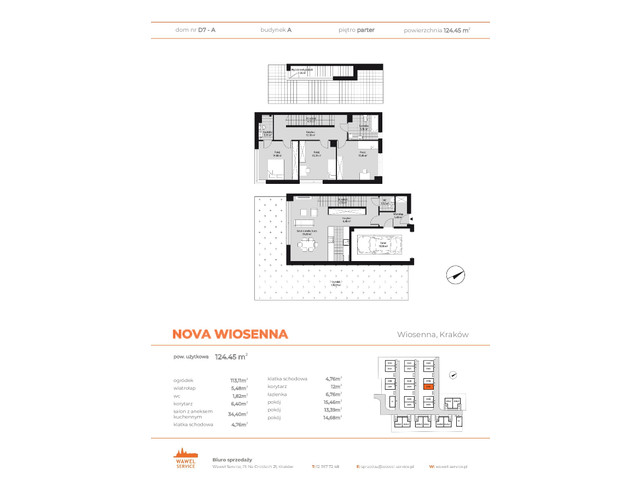 Dom w inwestycji Nova Wiosenna, symbol 6LB/1_(D7-A) » nportal.pl