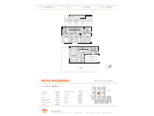 Dom w inwestycji Nova Wiosenna, symbol 6LE/1_(D4-A) » nportal.pl