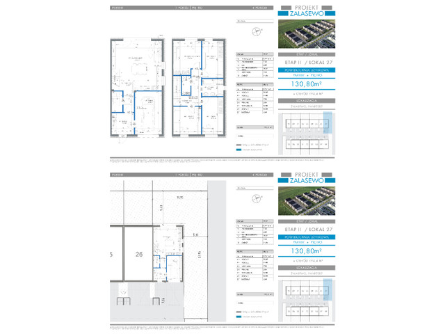 Dom w inwestycji Zalasewo Etap II, symbol Dom.27 » nportal.pl