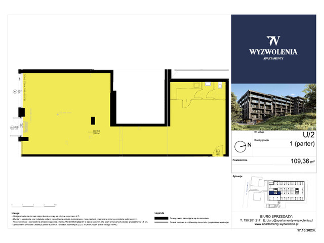 Mieszkanie w inwestycji Apartamenty Wyzwolenia, symbol U/2 » nportal.pl