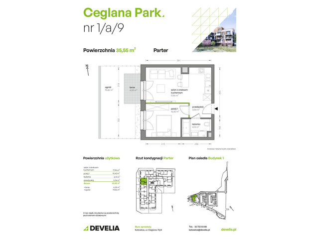 Mieszkanie w inwestycji Ceglana Park, symbol B1/A/09 » nportal.pl