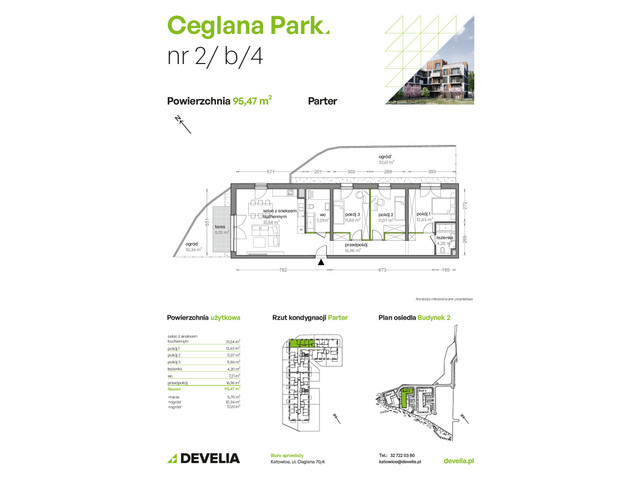 Mieszkanie w inwestycji Ceglana Park, symbol B2/B/04 » nportal.pl