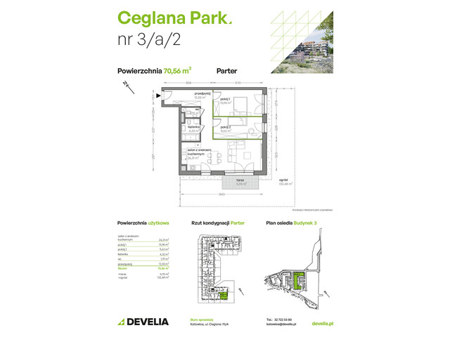 Mieszkanie w inwestycji Ceglana Park, symbol B3/A/02 » nportal.pl